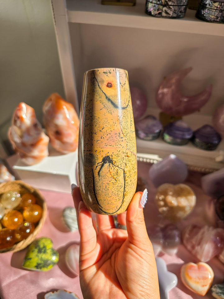 Picture Jasper Vase 03
