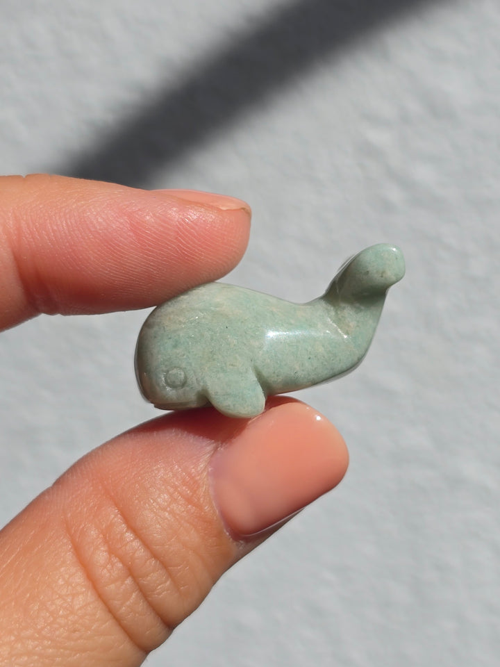 Mini Whale Carving