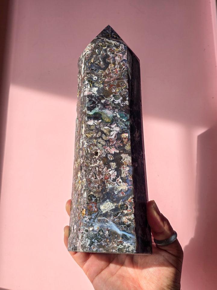 Moody Cosmic Jasper Statement Tower 02