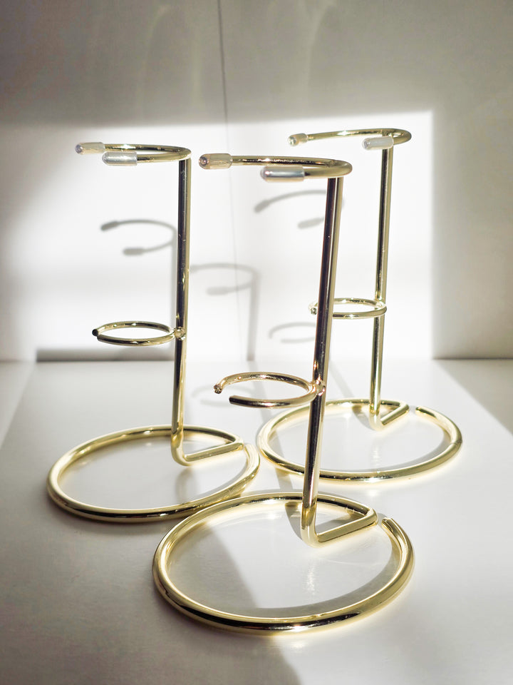 Gold Wand Stand Large