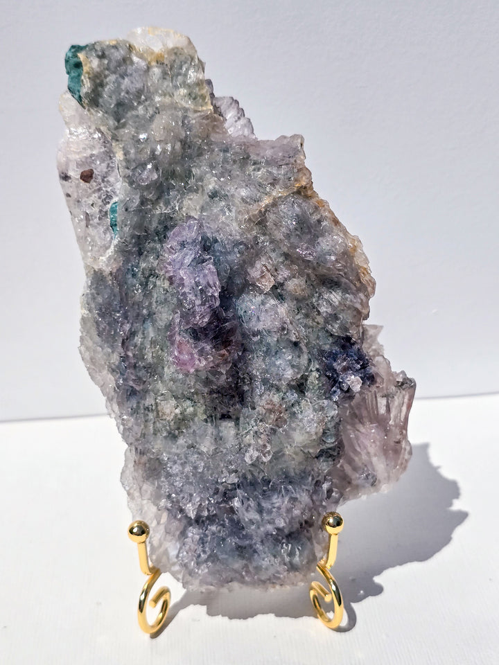 Zeolite Rainbow Amethyst Flower B