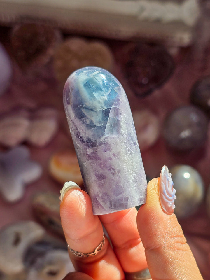 Small Rainbow Fluorite Freeform 01