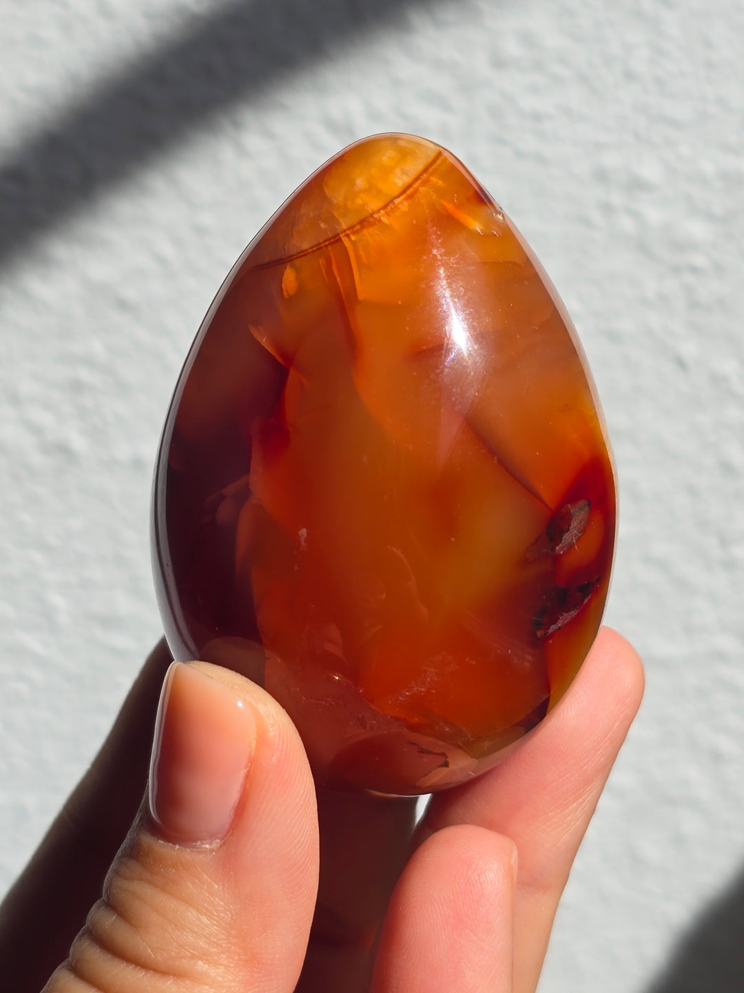 Carnelian Egg