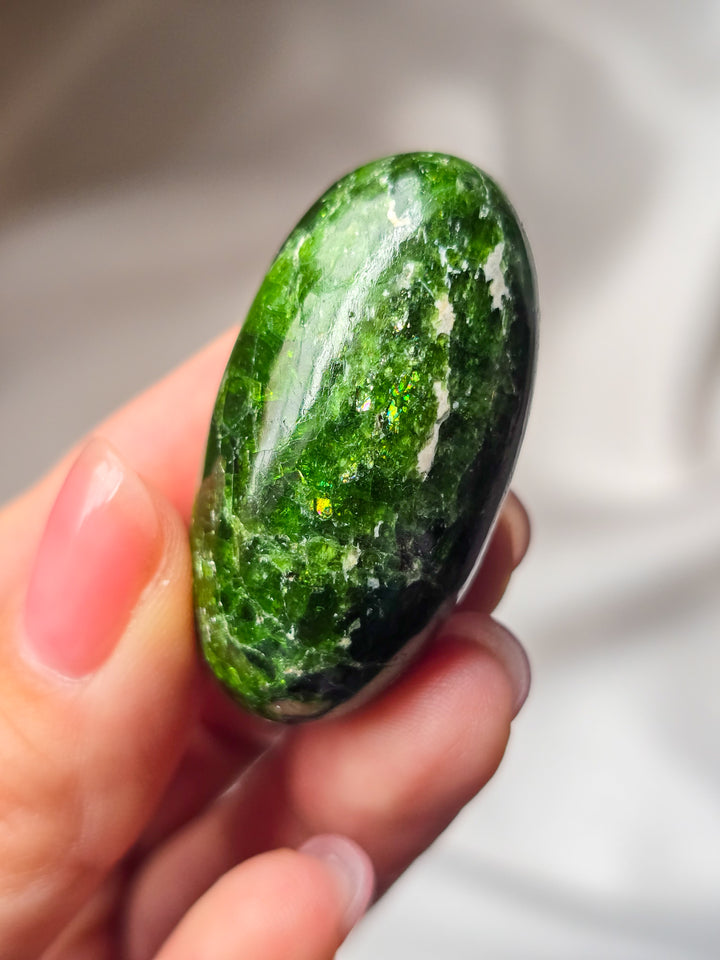 Chrome Diopside Lingham (b)