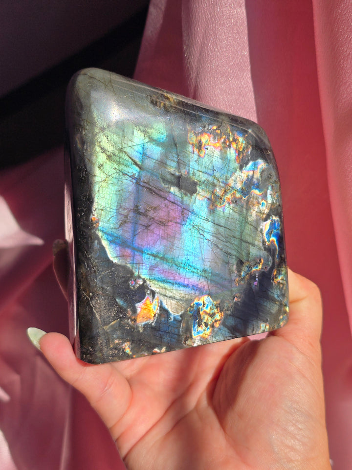 Labradorite Freeform A4