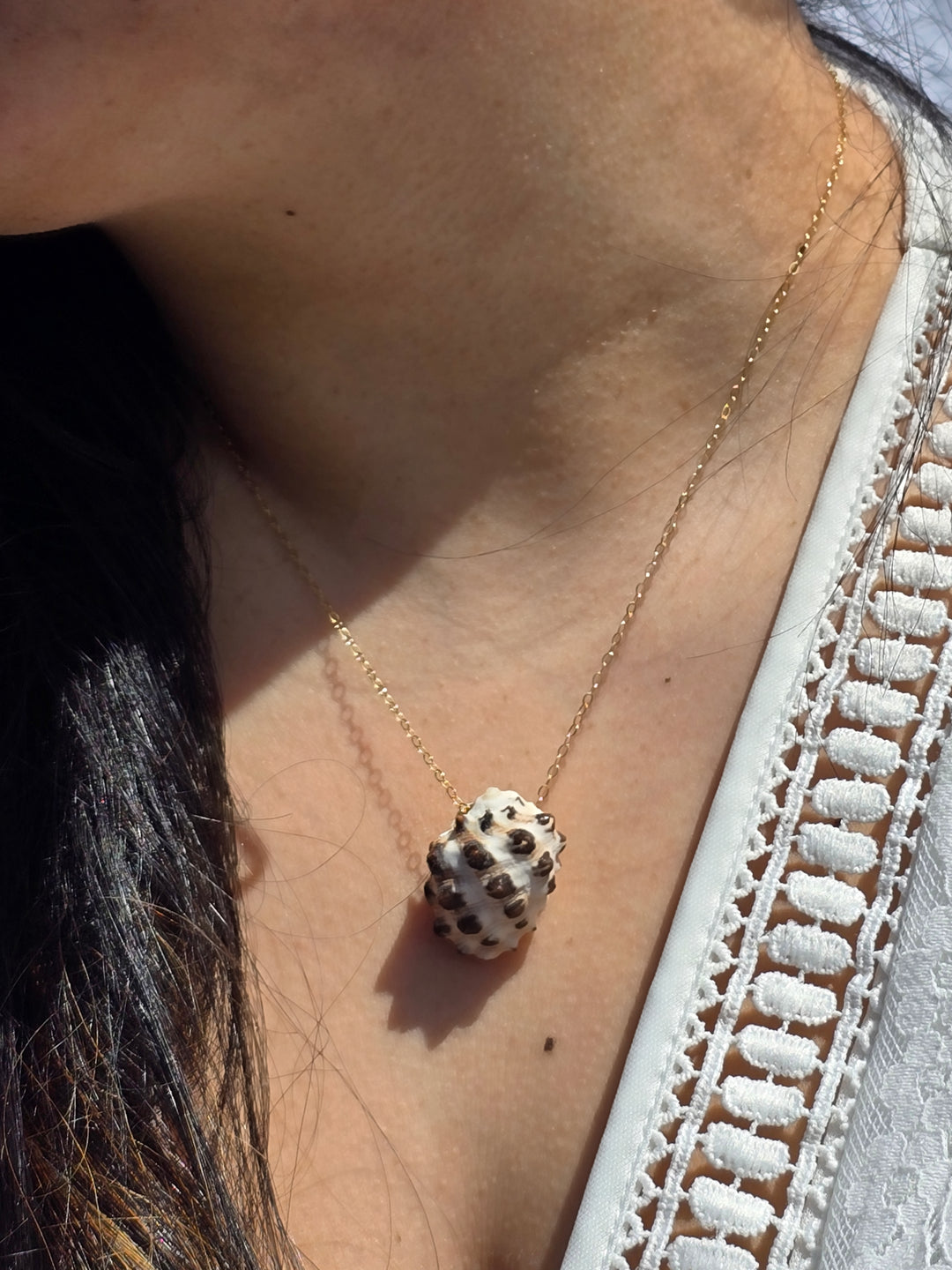 Rock Shell Necklace