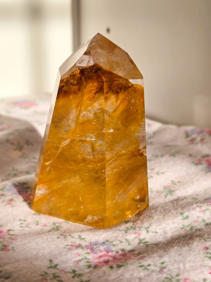 Chunky Golden Healer Tower