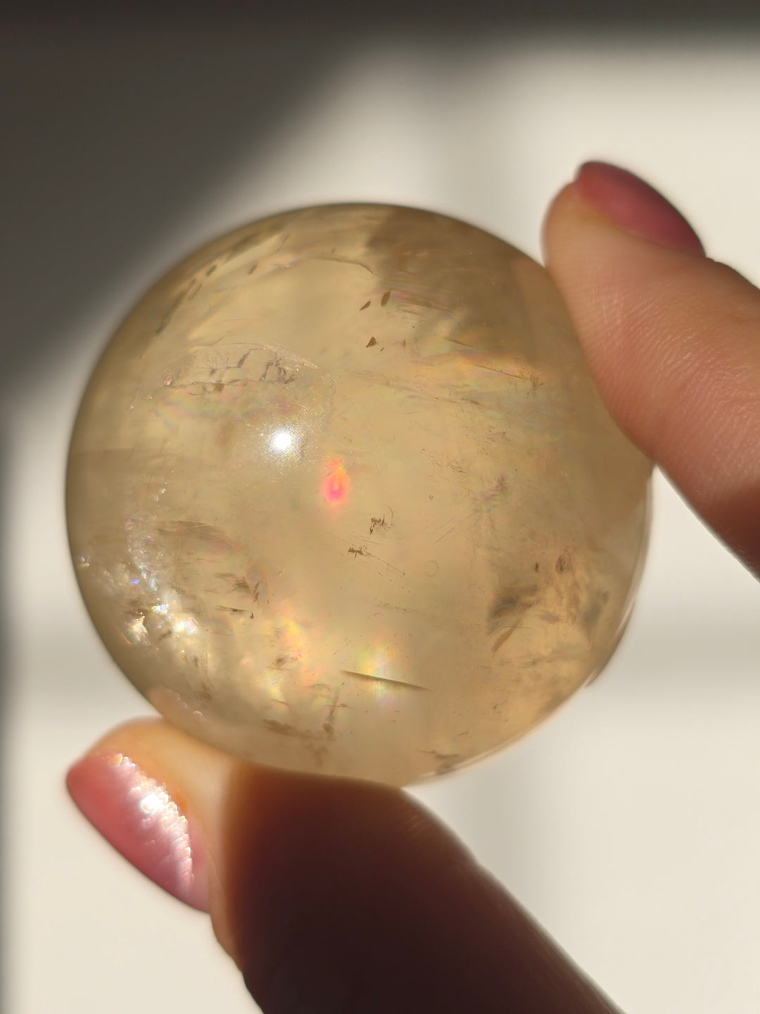 You Pick, Optical Calcite Sphere