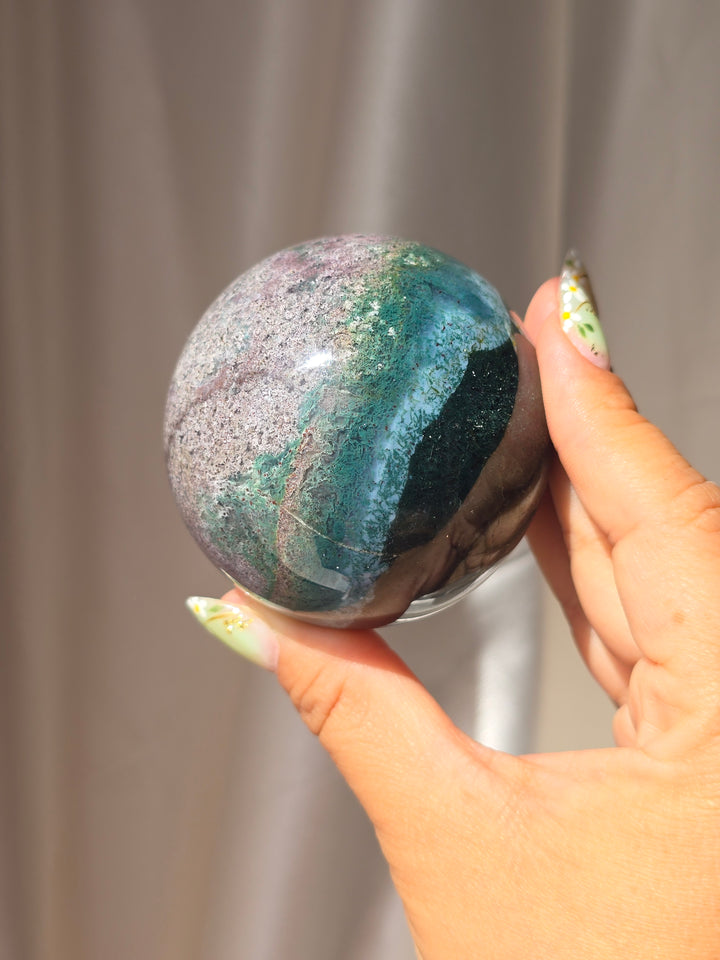 Sea Jasper 🍂 Sphere k2