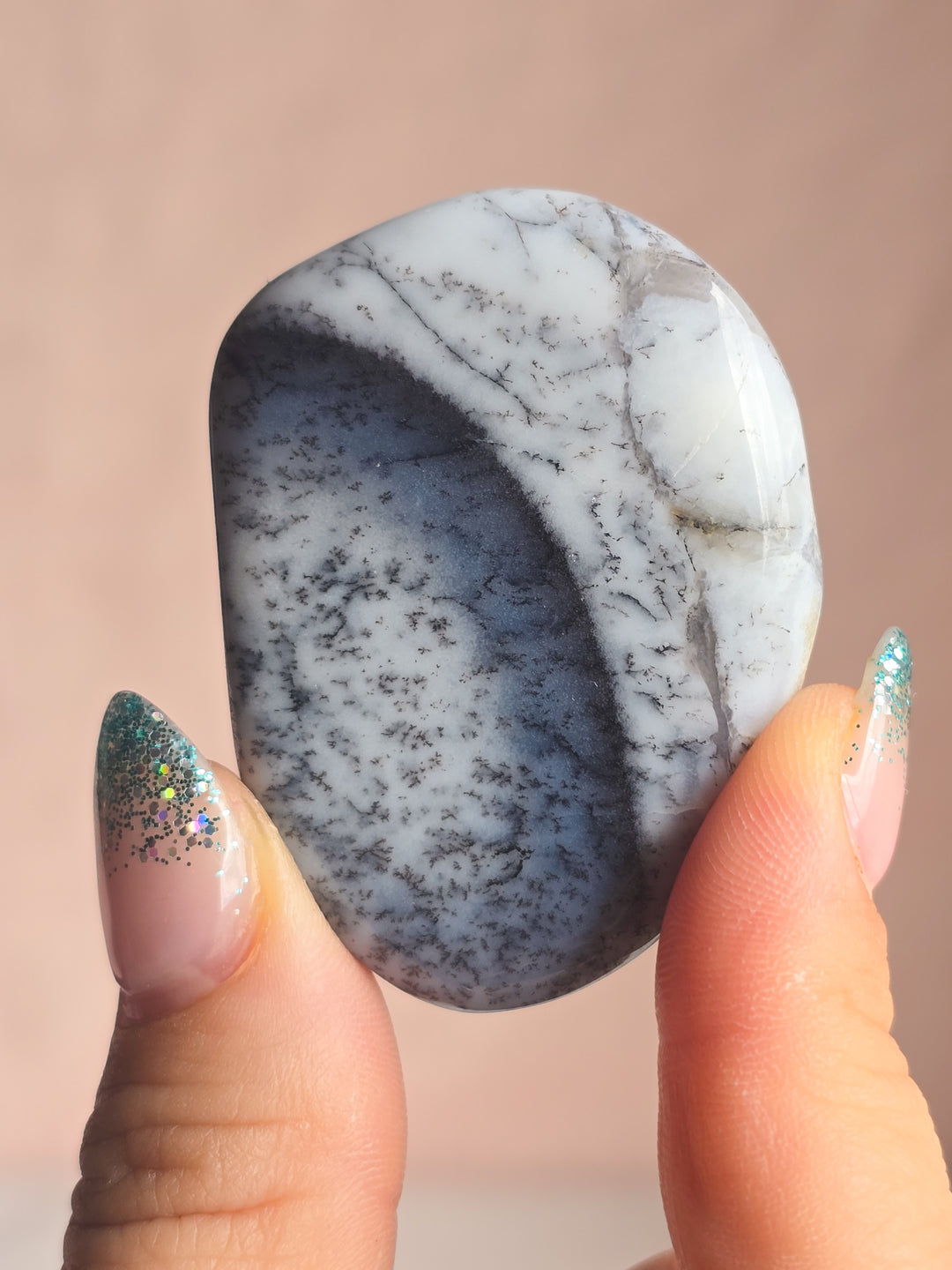 Dendritic Opal Flatstones
