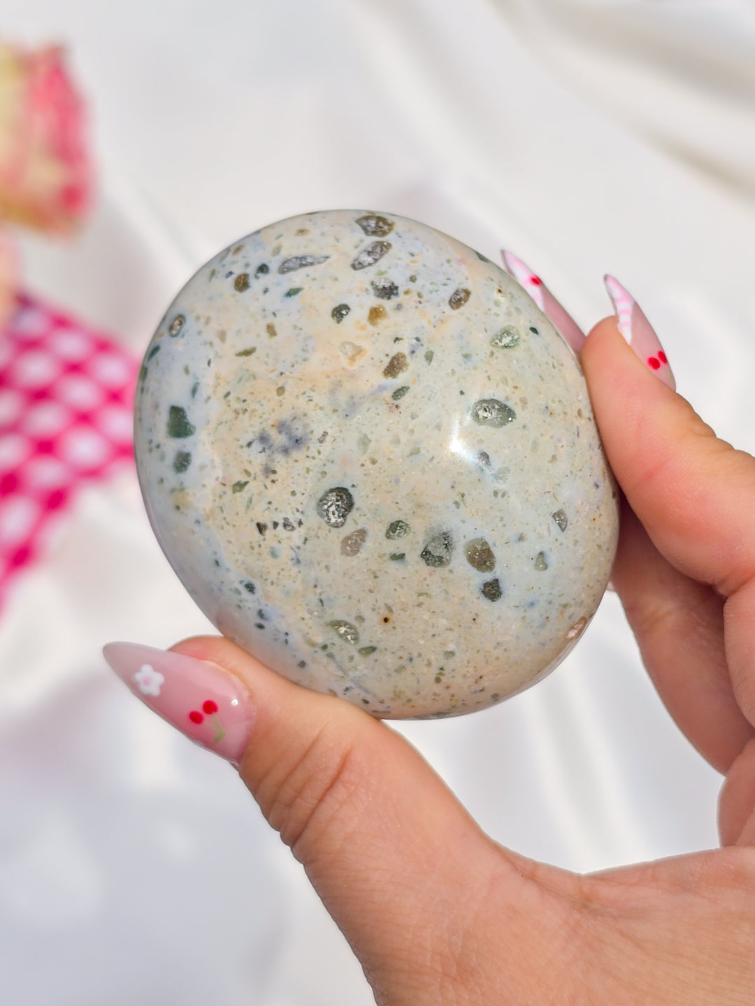 You Pick, Sea Jasper Palmstones