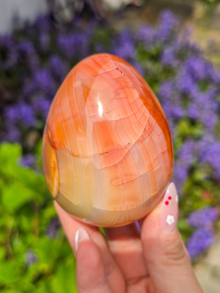 Carnelian Eggs, You Pick.