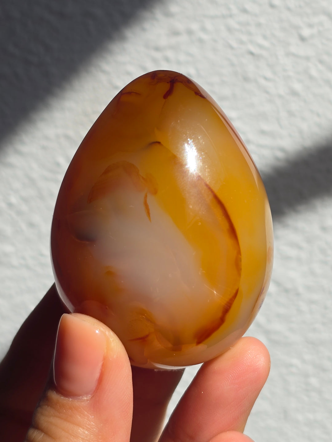 Carnelian Egg