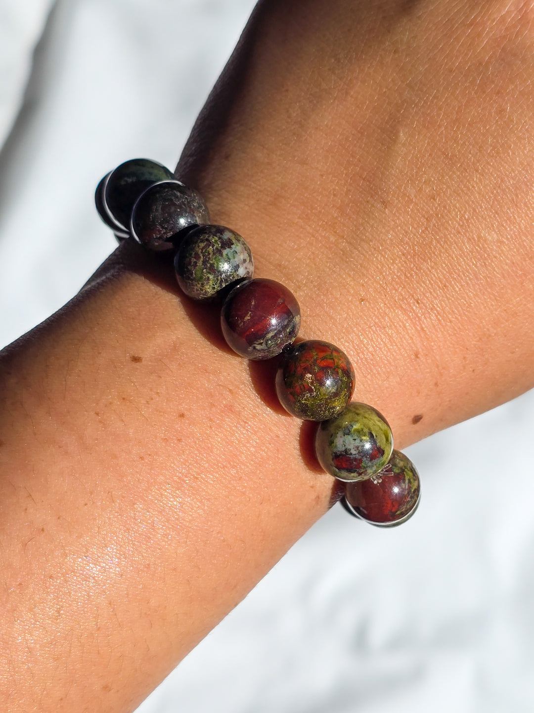 Dragons Blood 14mm Bracelet