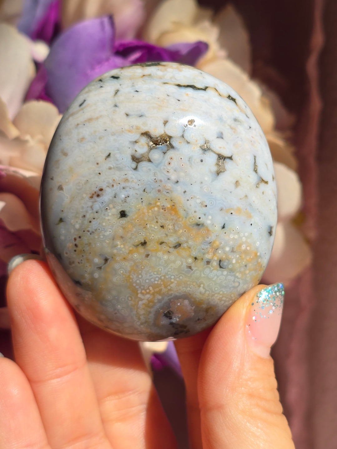 You Pick,Sea Jasper Palmstones