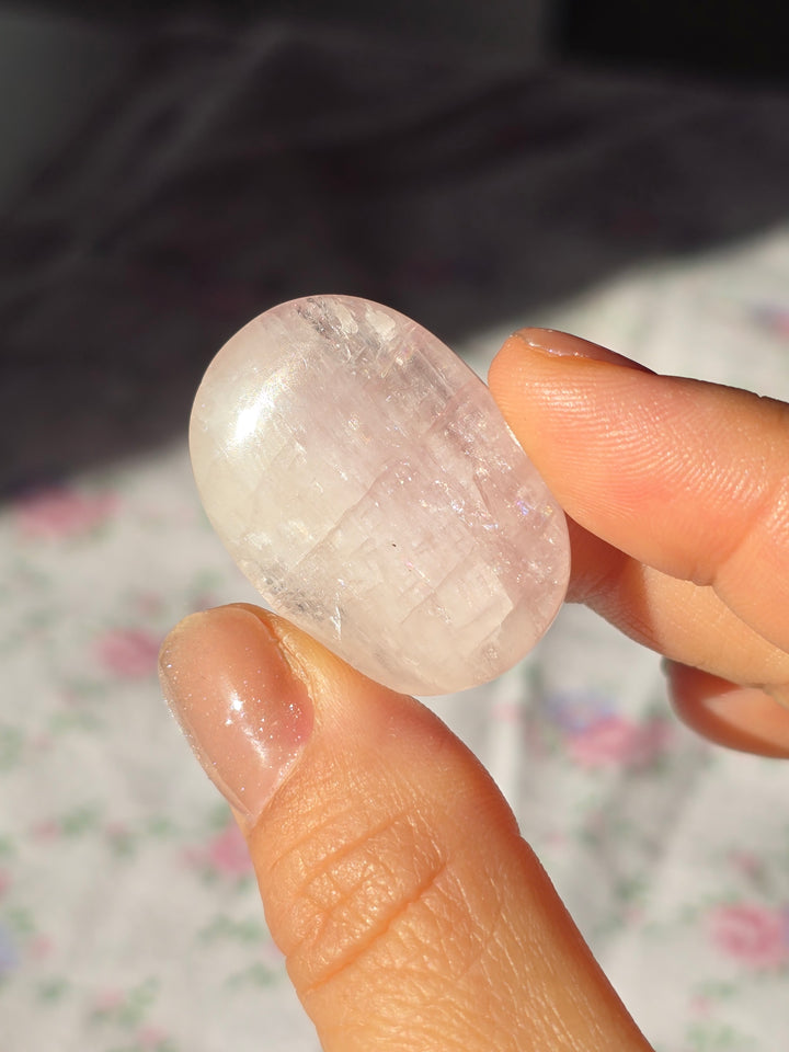 Kunzite Flat Stones