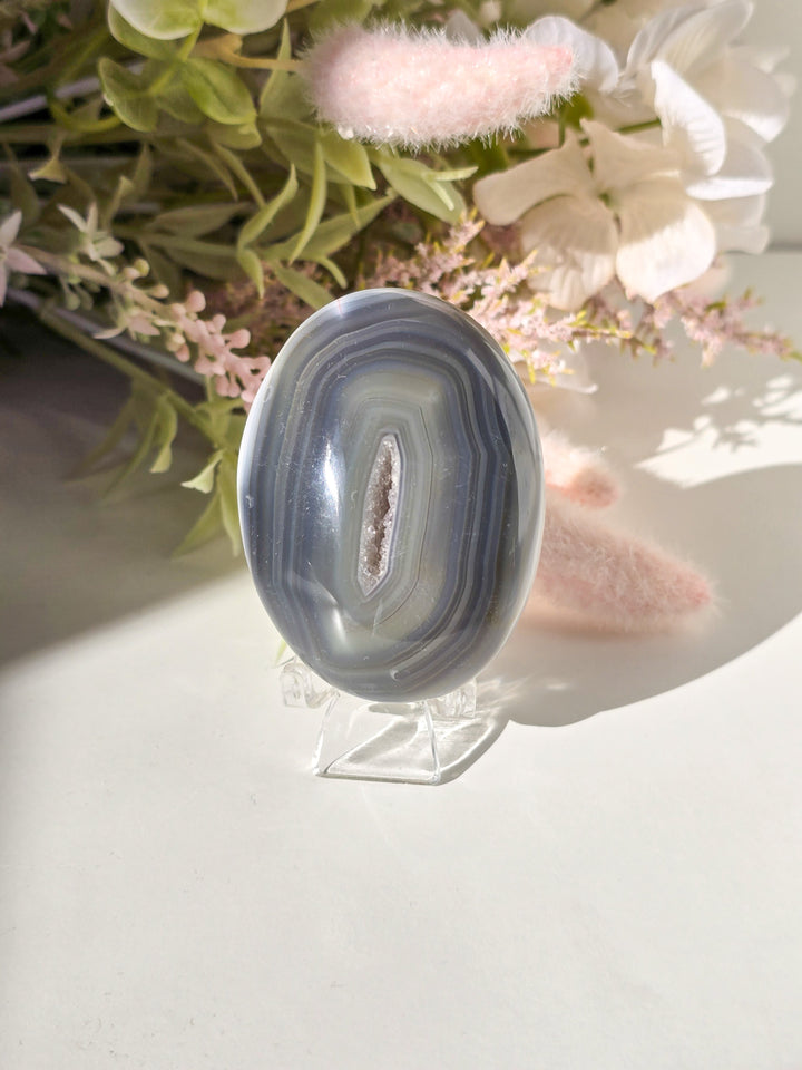 You Pick, Orca Agate Palm Stones