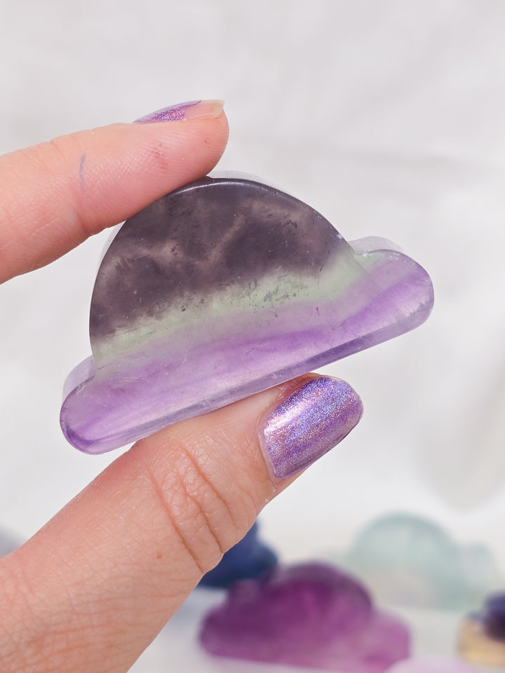 Misfit Flourite Clouds