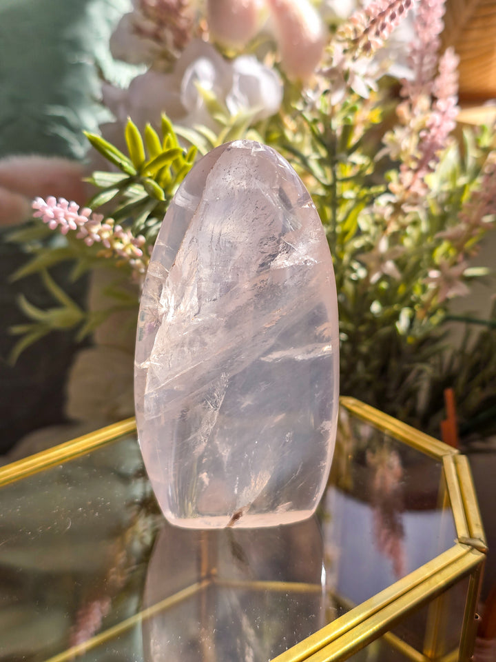 Rose Quartz Freeform