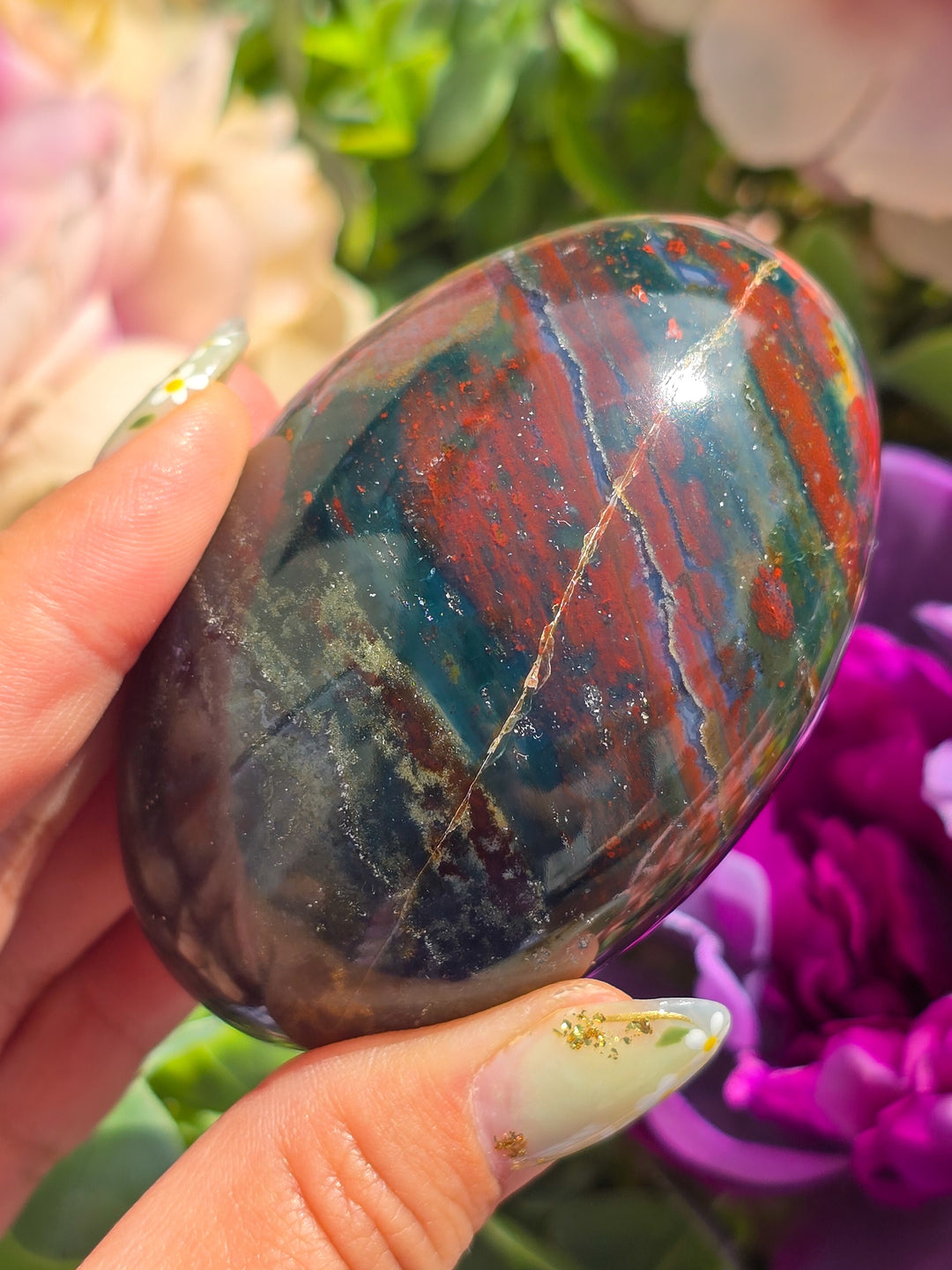 Zebra Blood Jasper Lingham L3