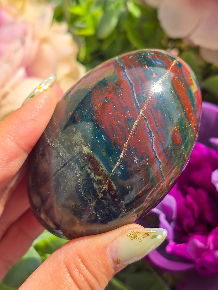 Zebra Blood Jasper Lingham L3