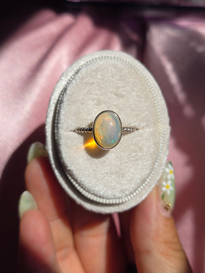 Starfall ✨️ Opal Ring Size size 8