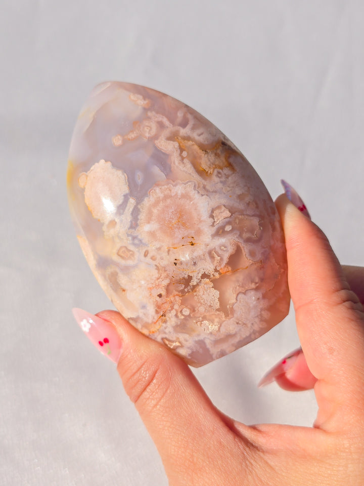 Flower Agate Freeform