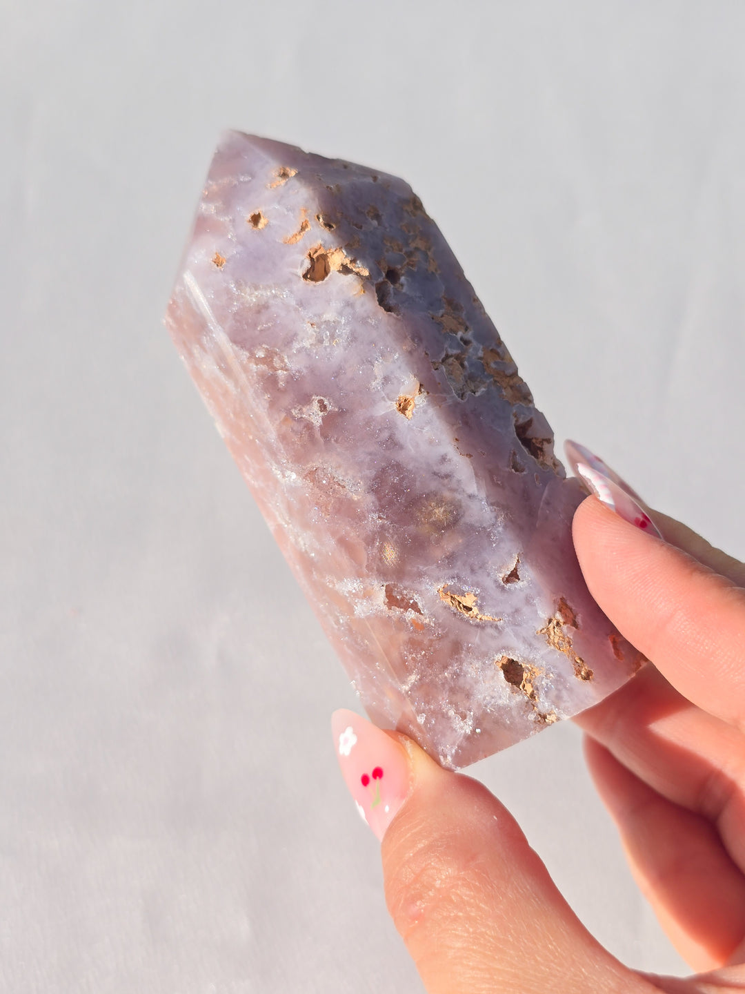 Pink Amethyst Tower F