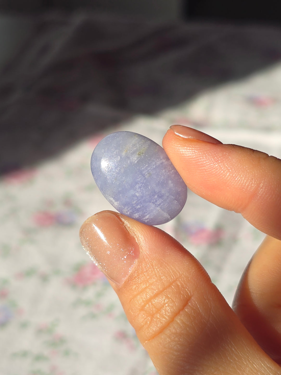 Hackmanite Flat Stone