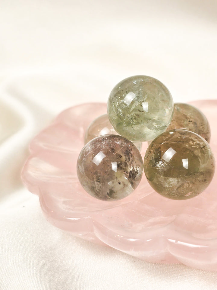 Prasiolite Mini Sphere