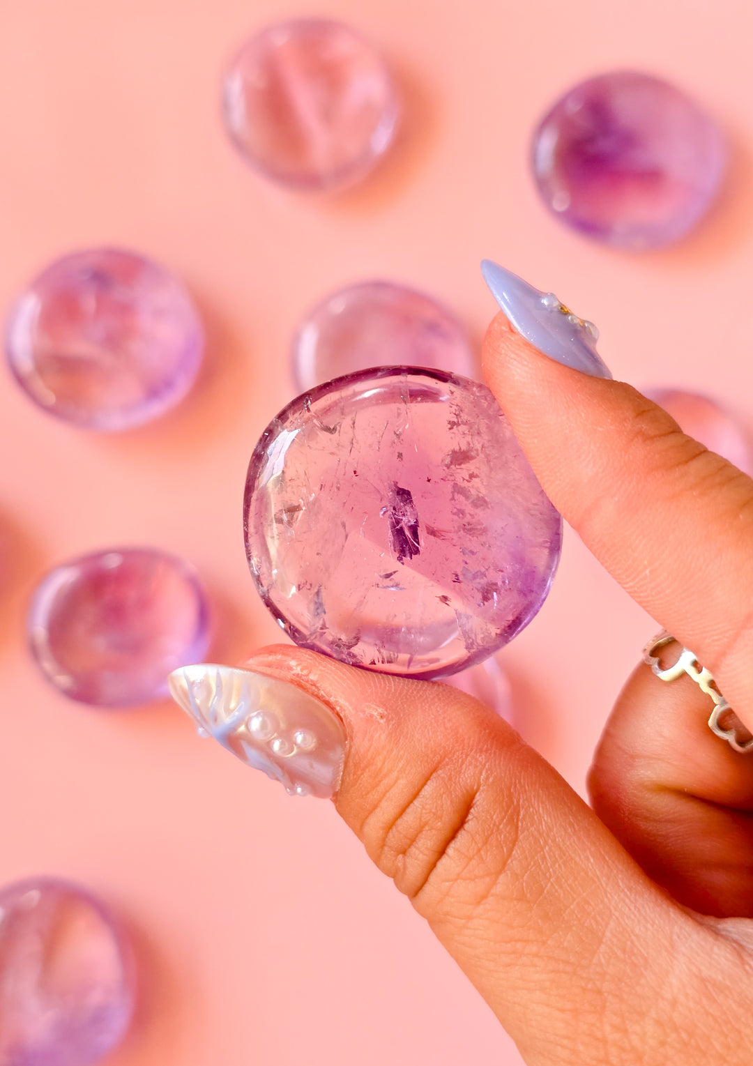 Amethyst Mini Flat