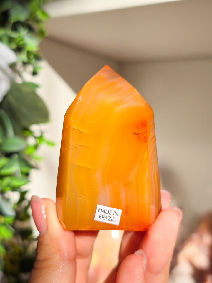 Brazillian Carnelian Towers