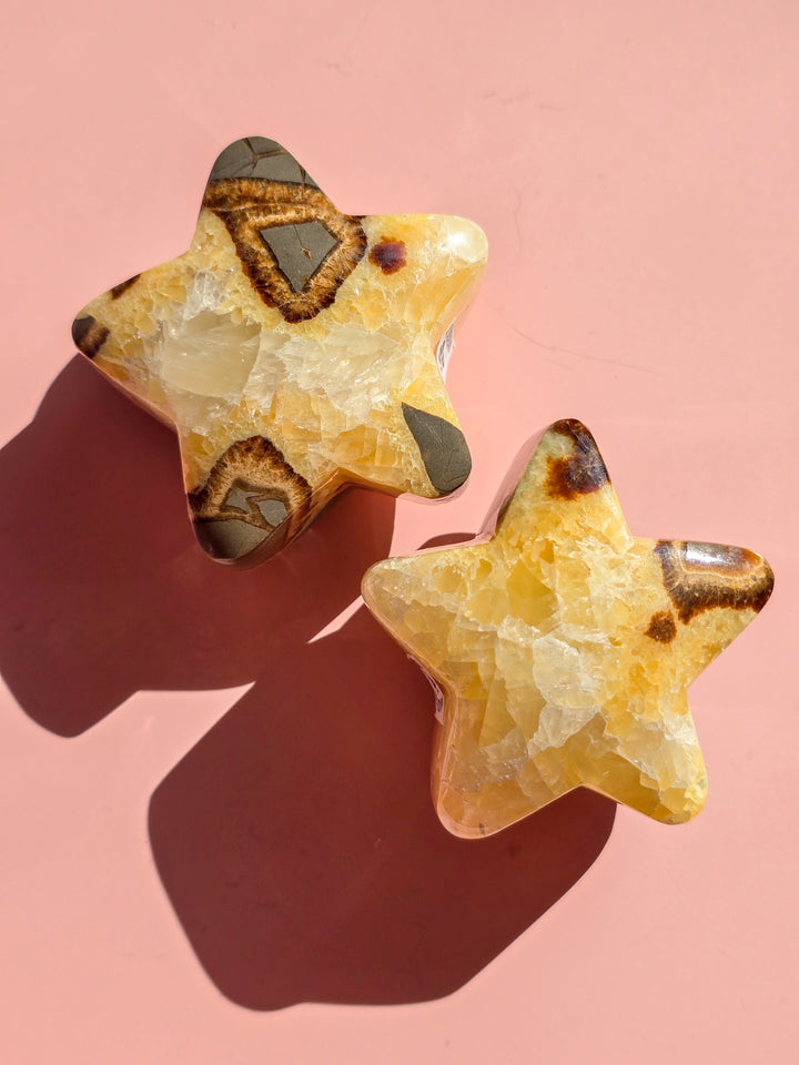 Septarian Shooting Star