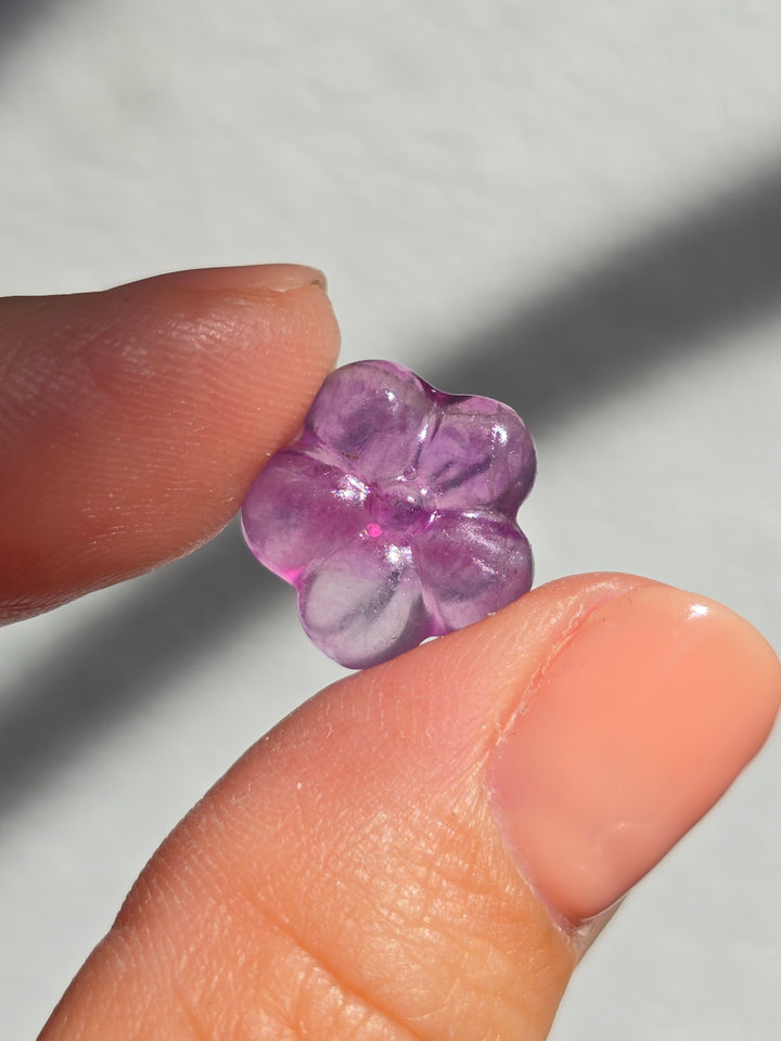 Mini Fluorite Flower