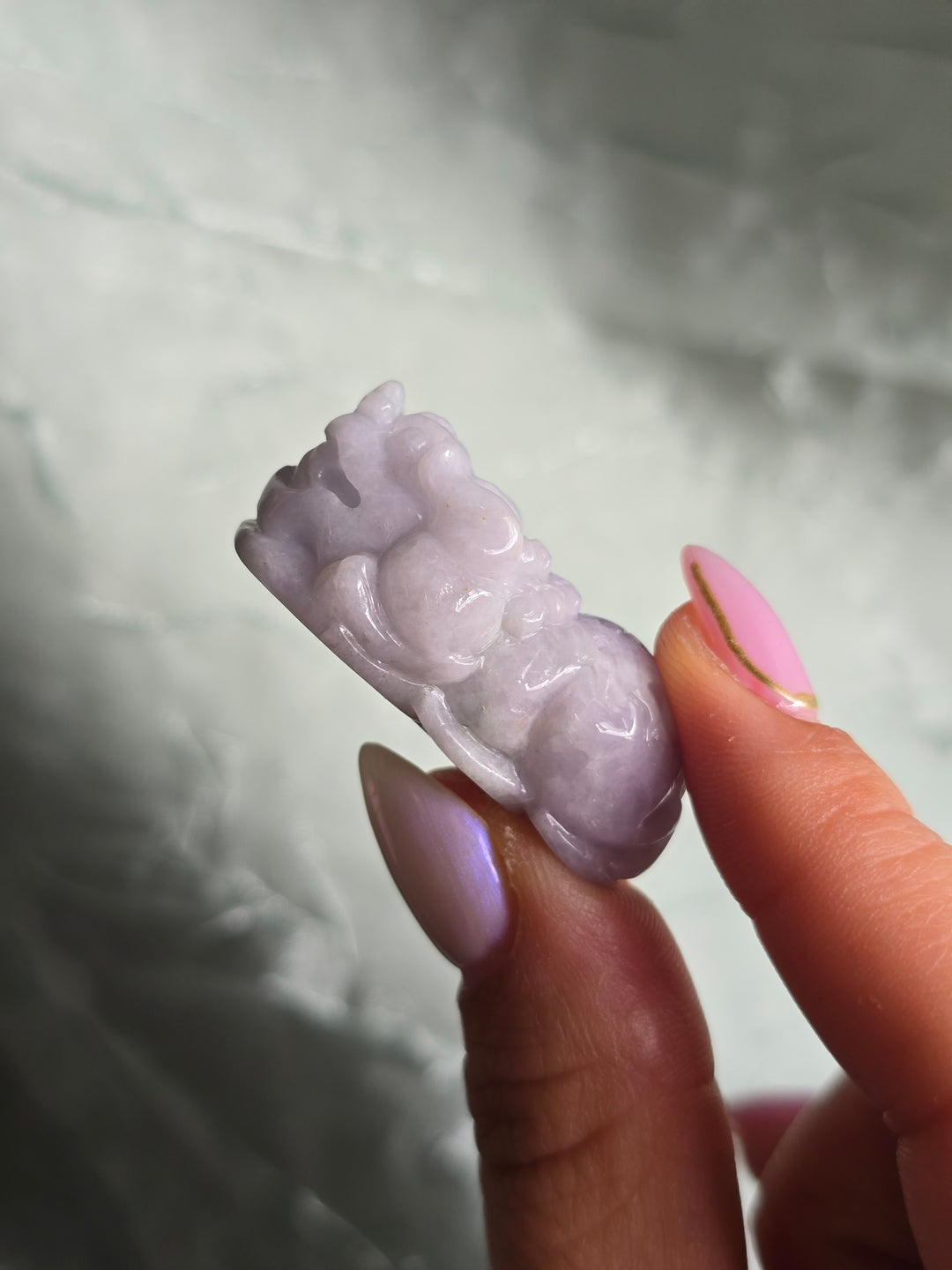 Lavender Jade Pixu B