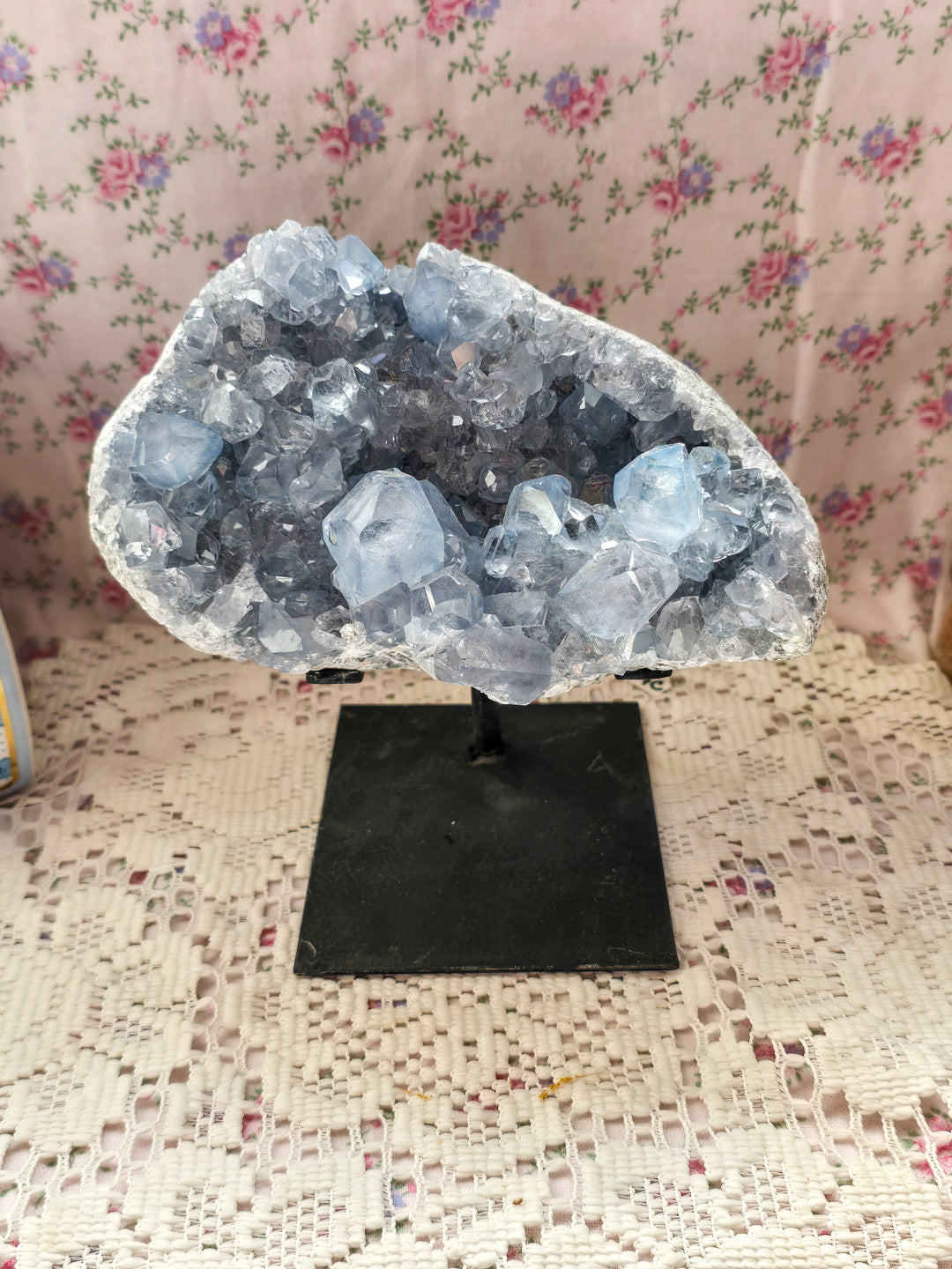 Celestite Statement on Stand B
