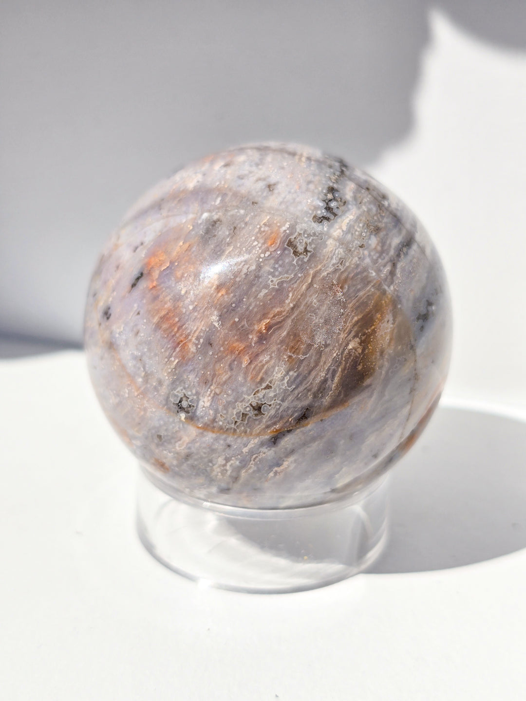 Sea Jasper Sphere| wj