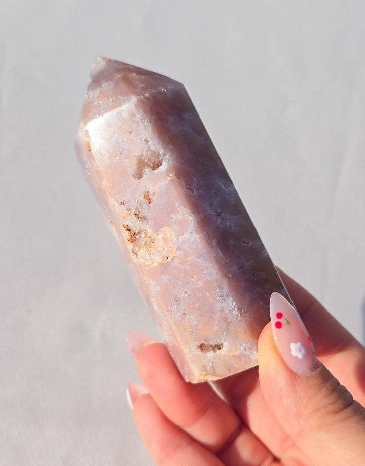 Pink Amethyst Tower F