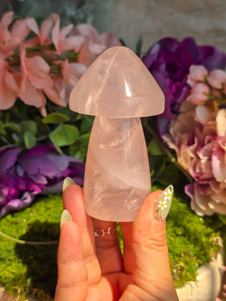 Rose Quartz Mushie E