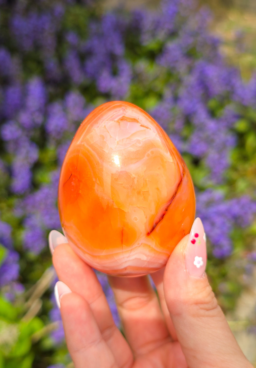 Carnelian Eggs, You Pick.