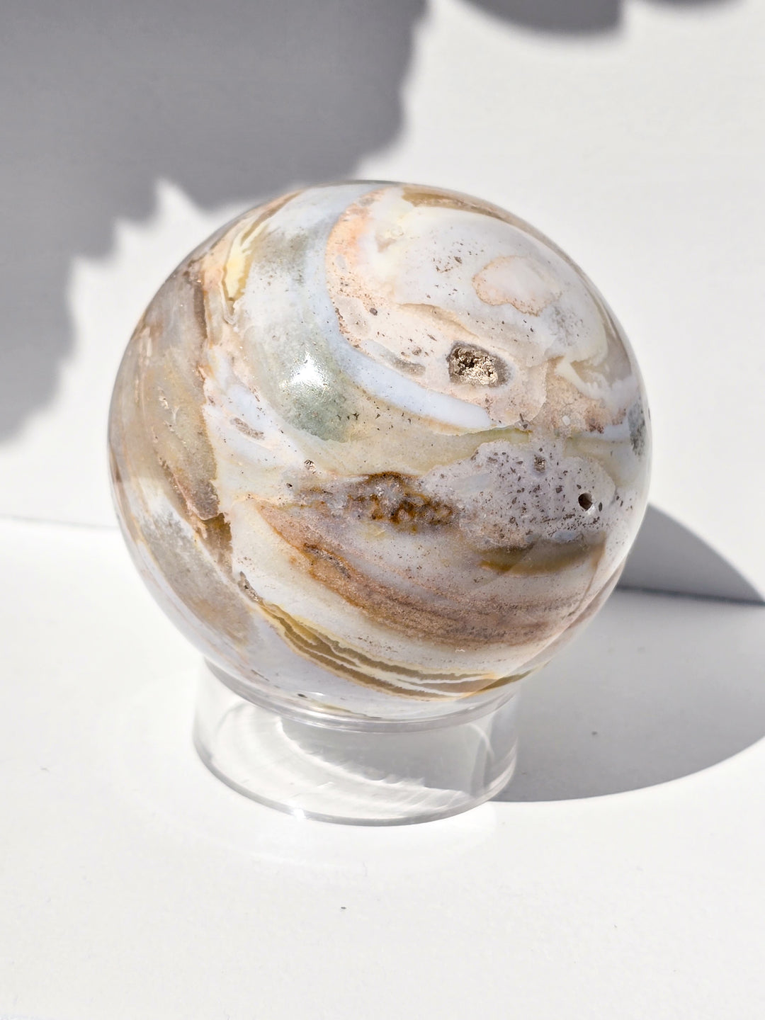 Sea Jasper Sphere | we
