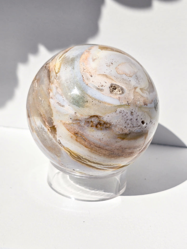 Sea Jasper Sphere | we