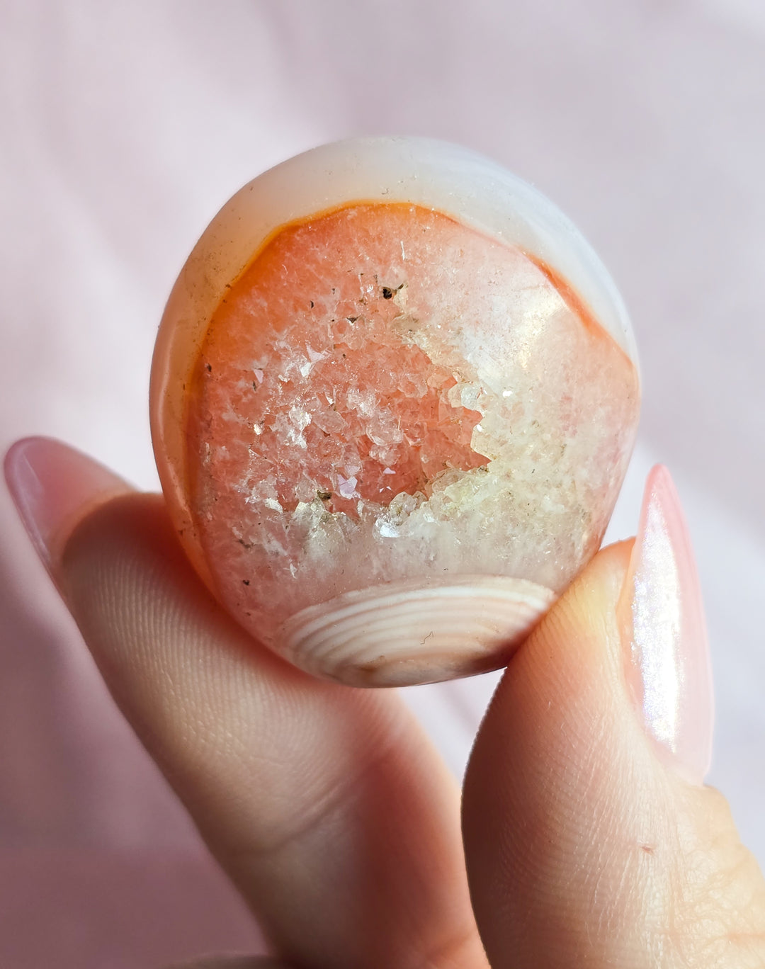 Carnelian Tumble
