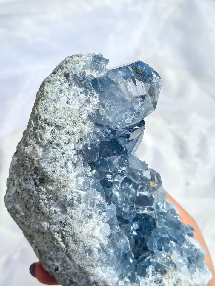Natural Form Celestite B