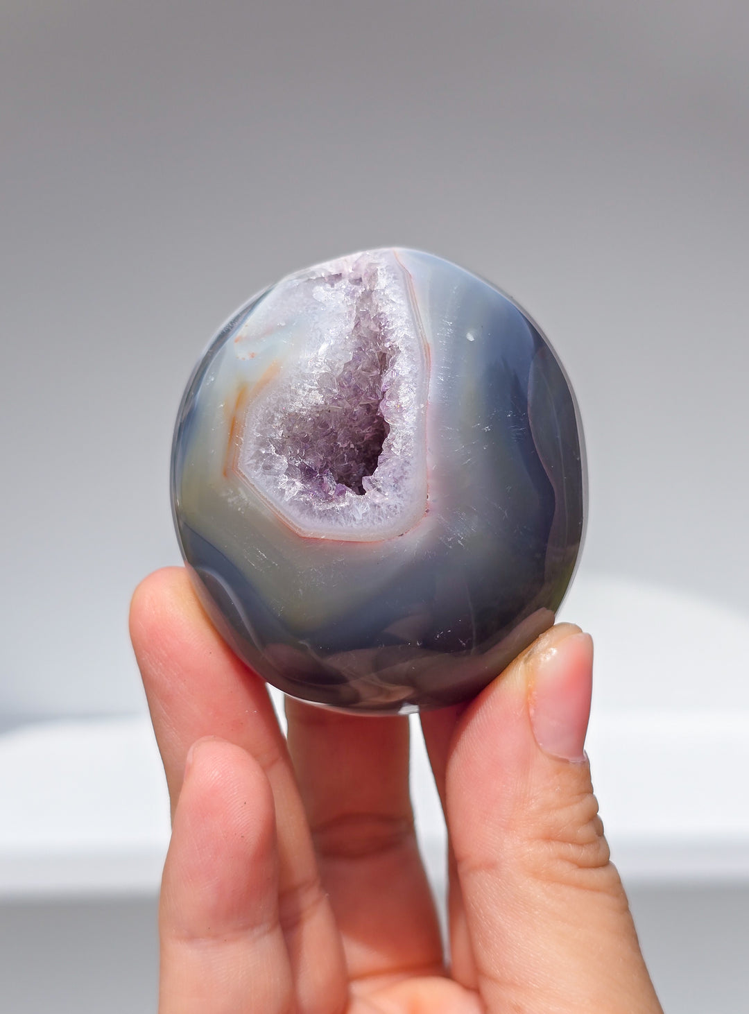 Orca Agate Palmstones &amp; Hearts