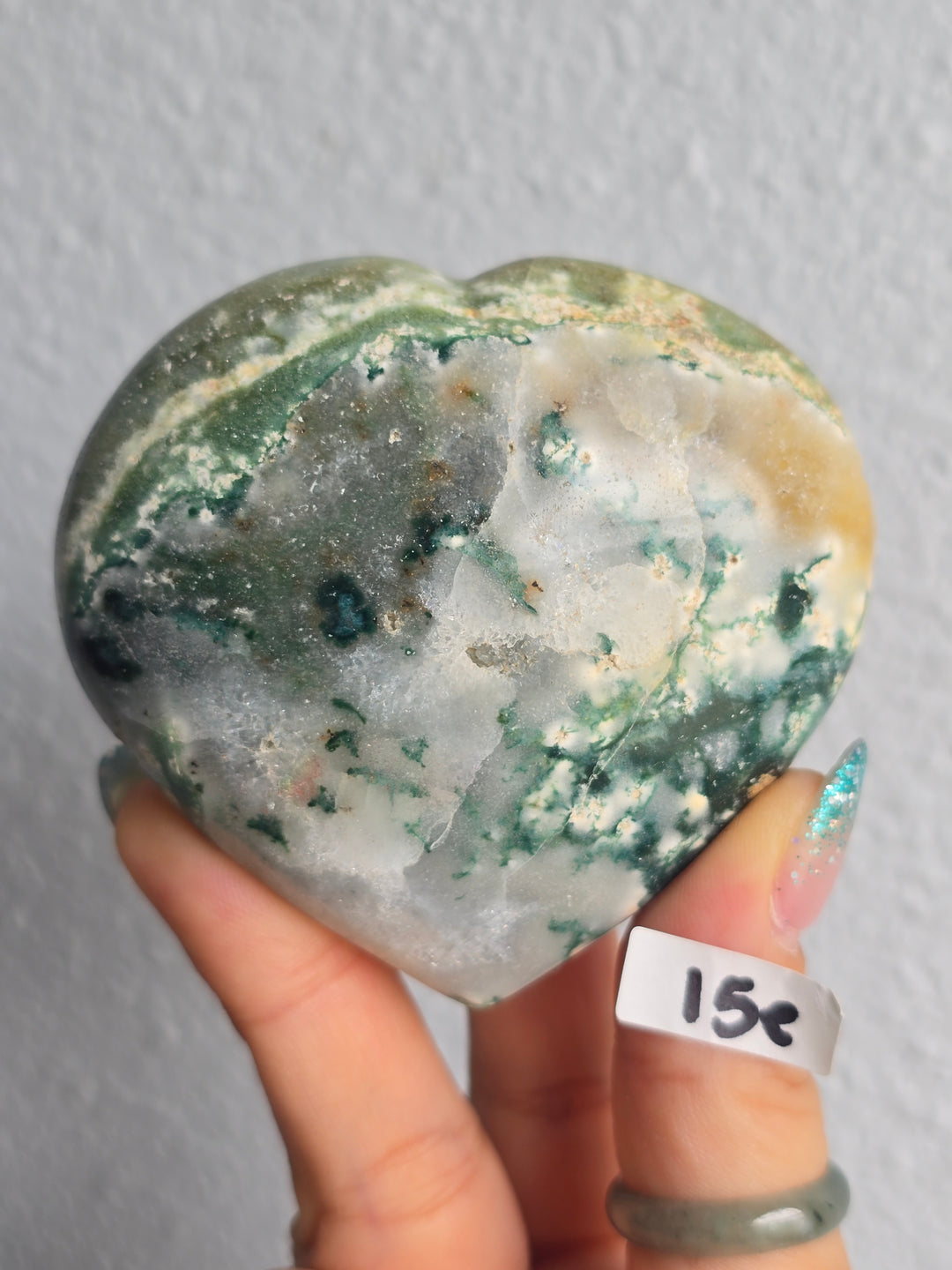 You Pick, Sea Jasper Heart