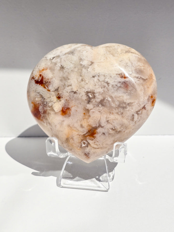 Flower Agate Puffy 🩷