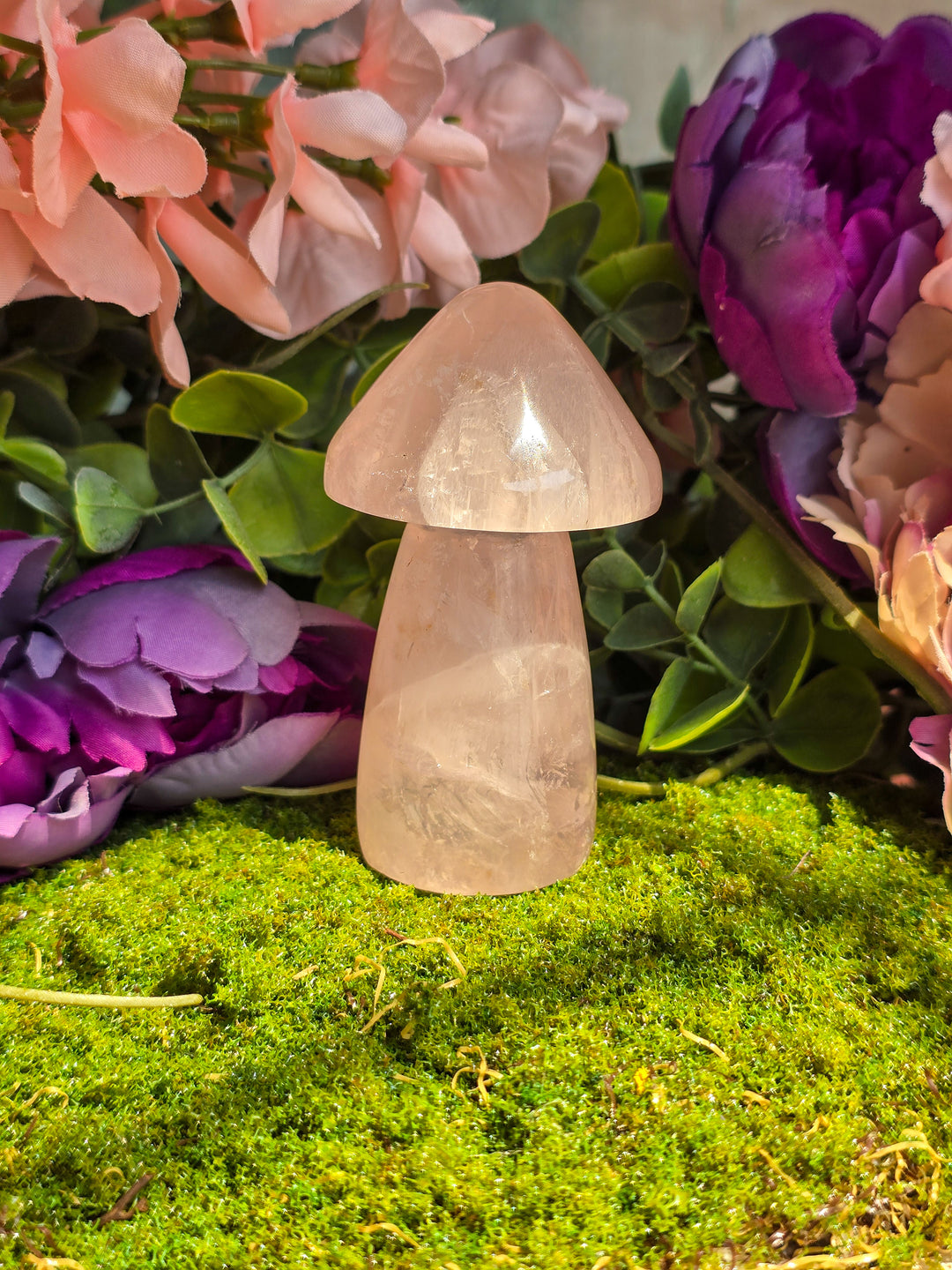 Rose Quartz Mushie E