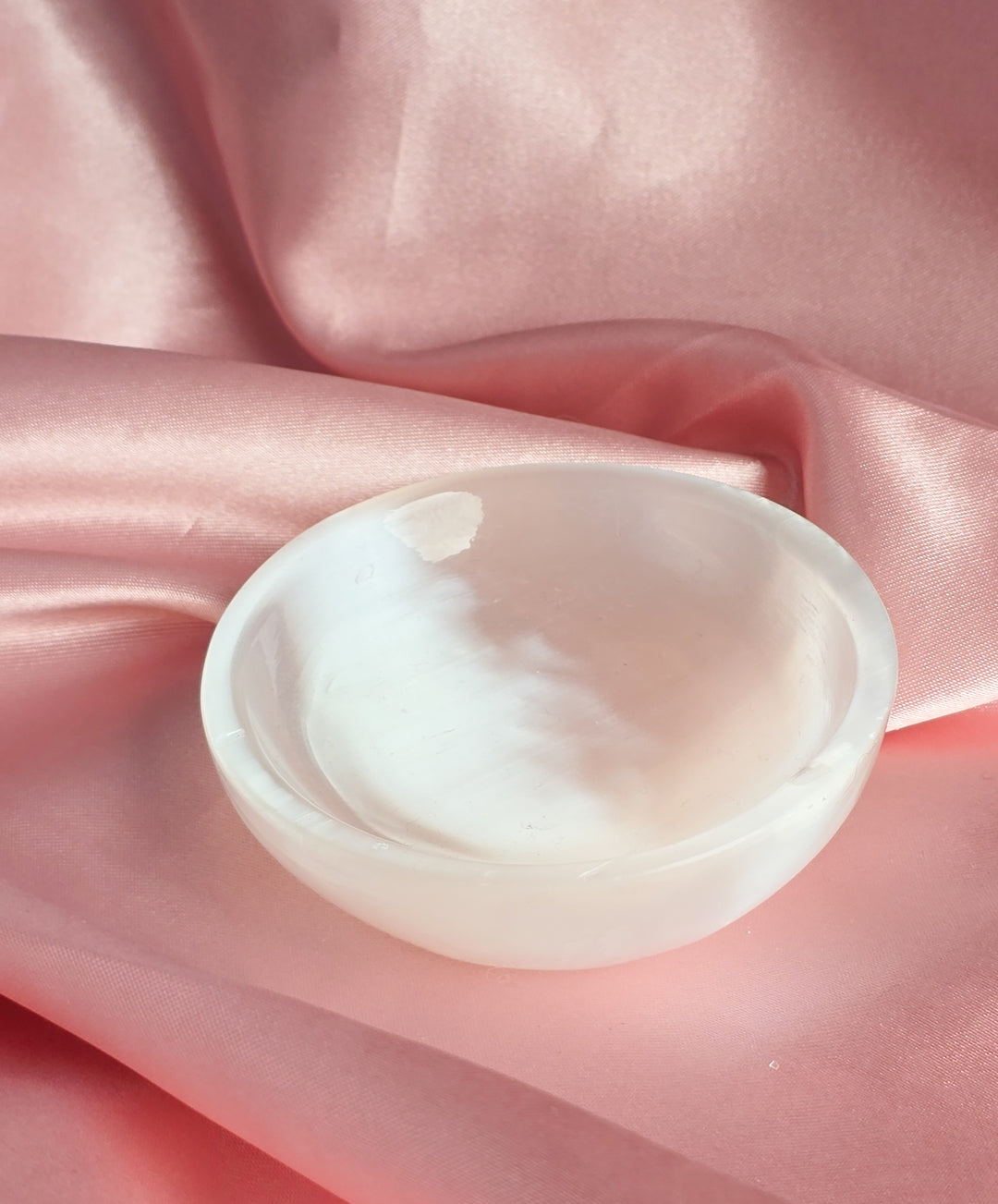 Satin Spar Selenite Bowls