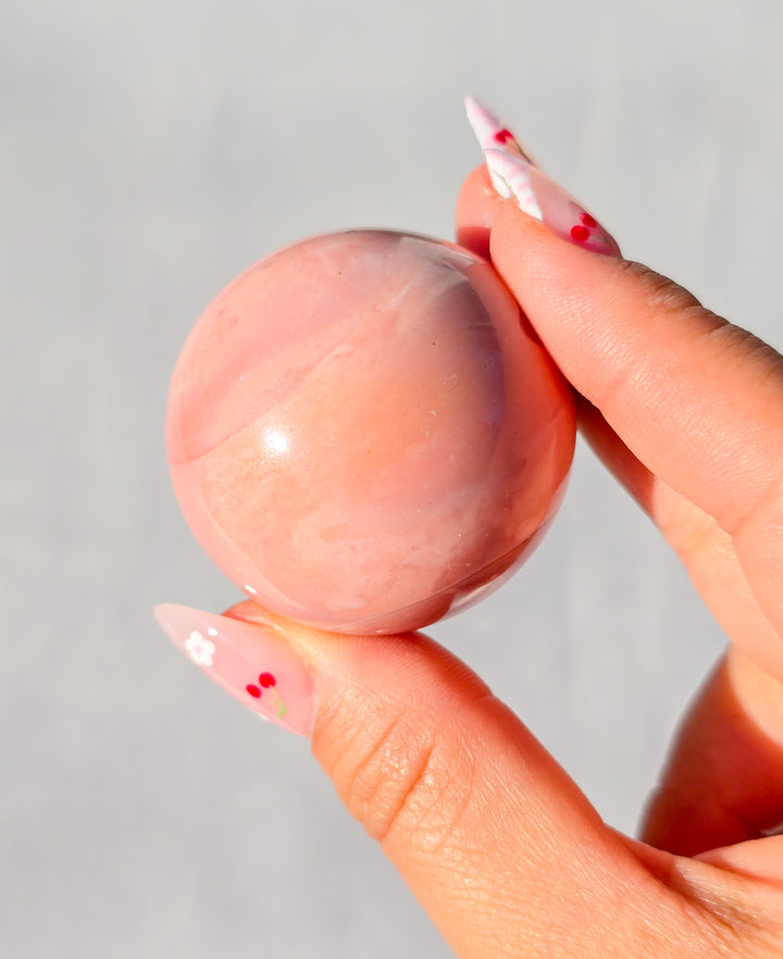 Australian Pink Opal Sphere B